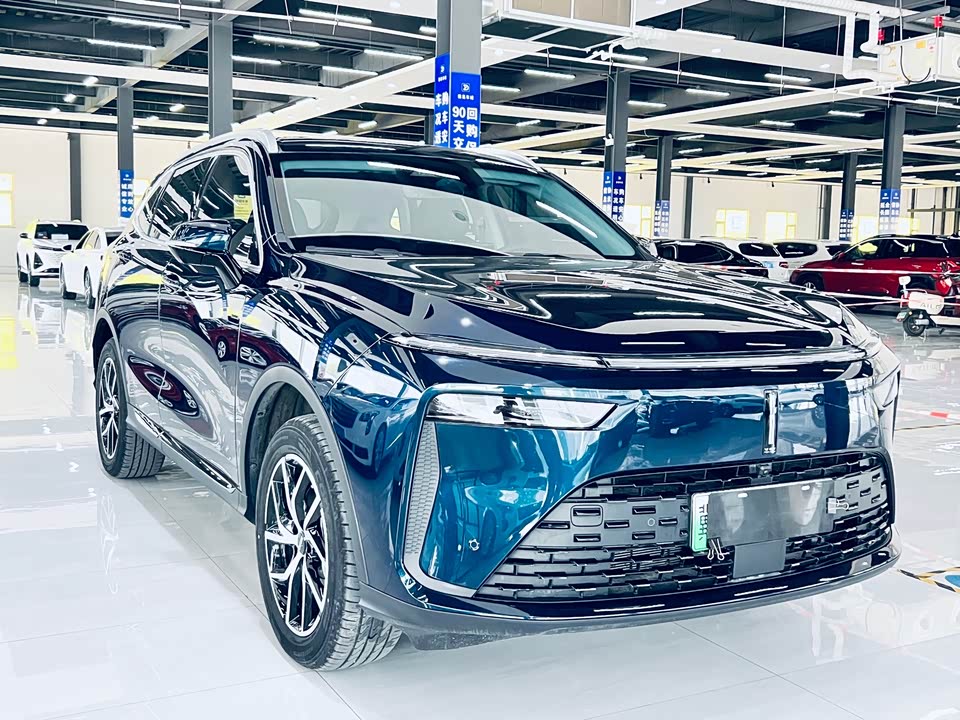 Weipai Latte DHT-PHEV