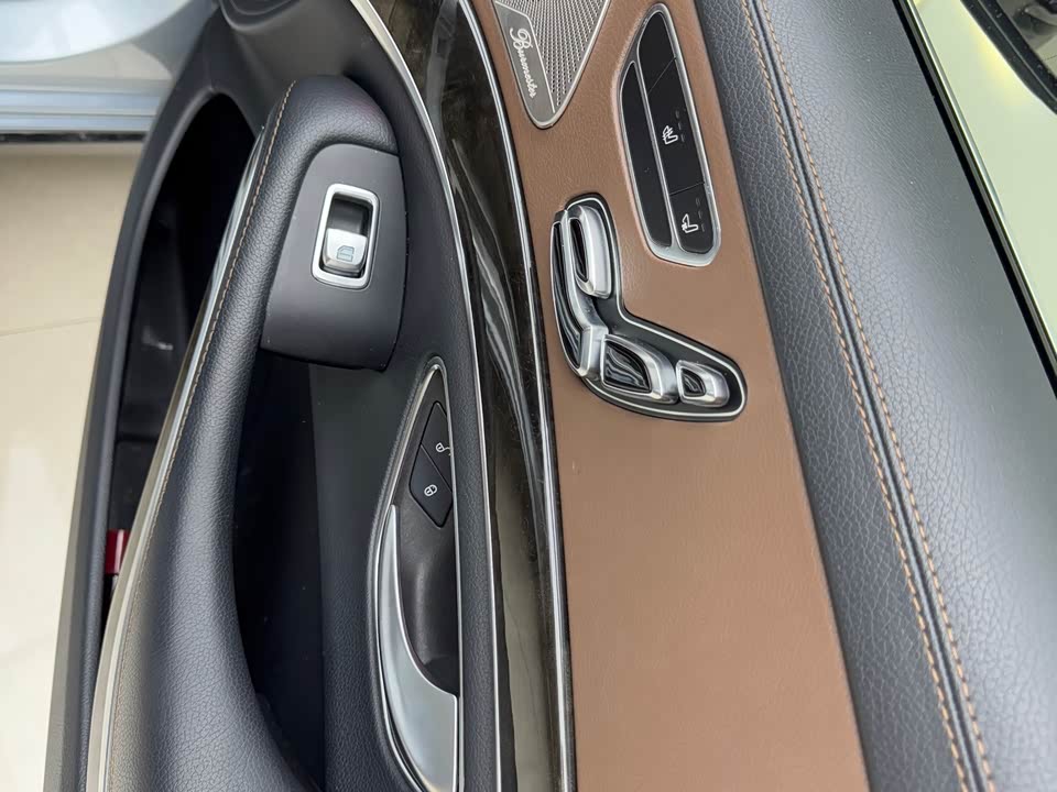 Mercedes-Benz S-class
