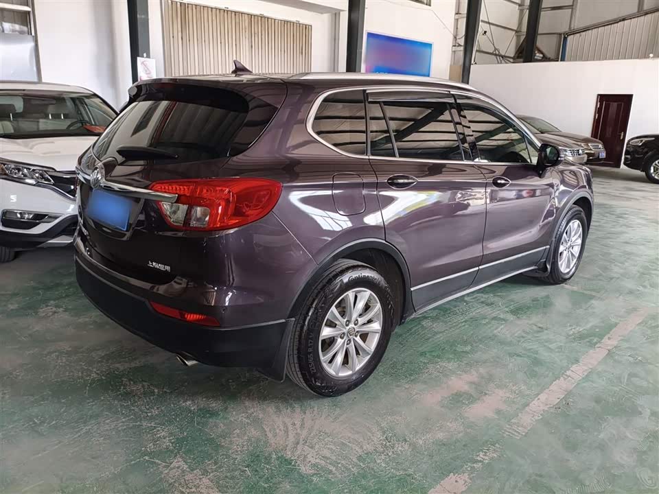 Buick Angkewei Plus Buick Angkewei Plus