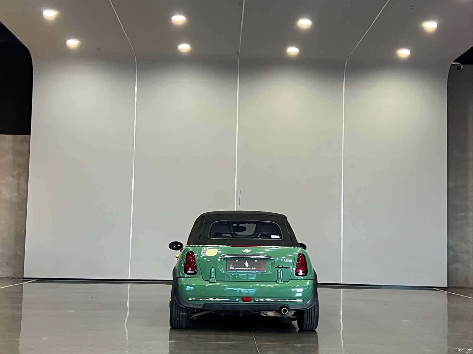 Mini Cooper, 2007 8