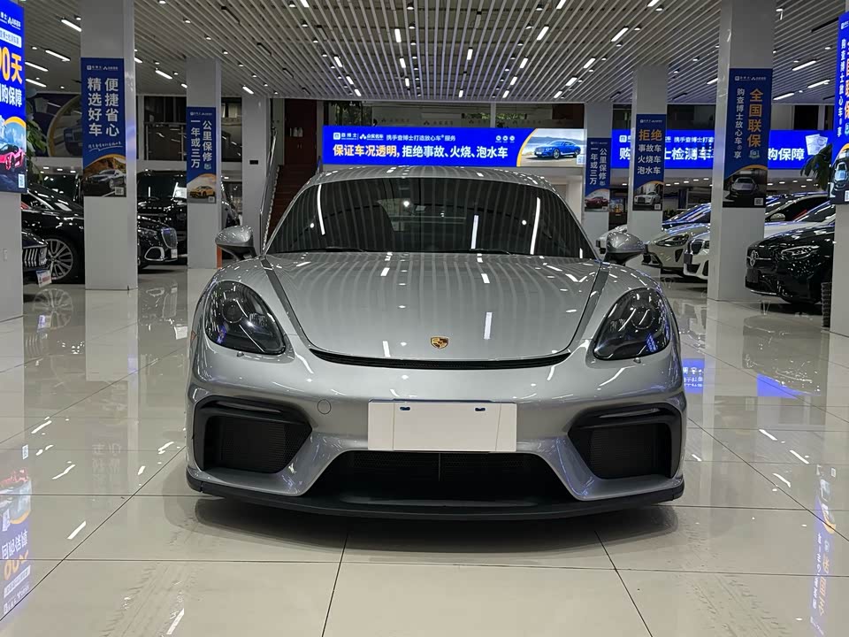 Porsche 718