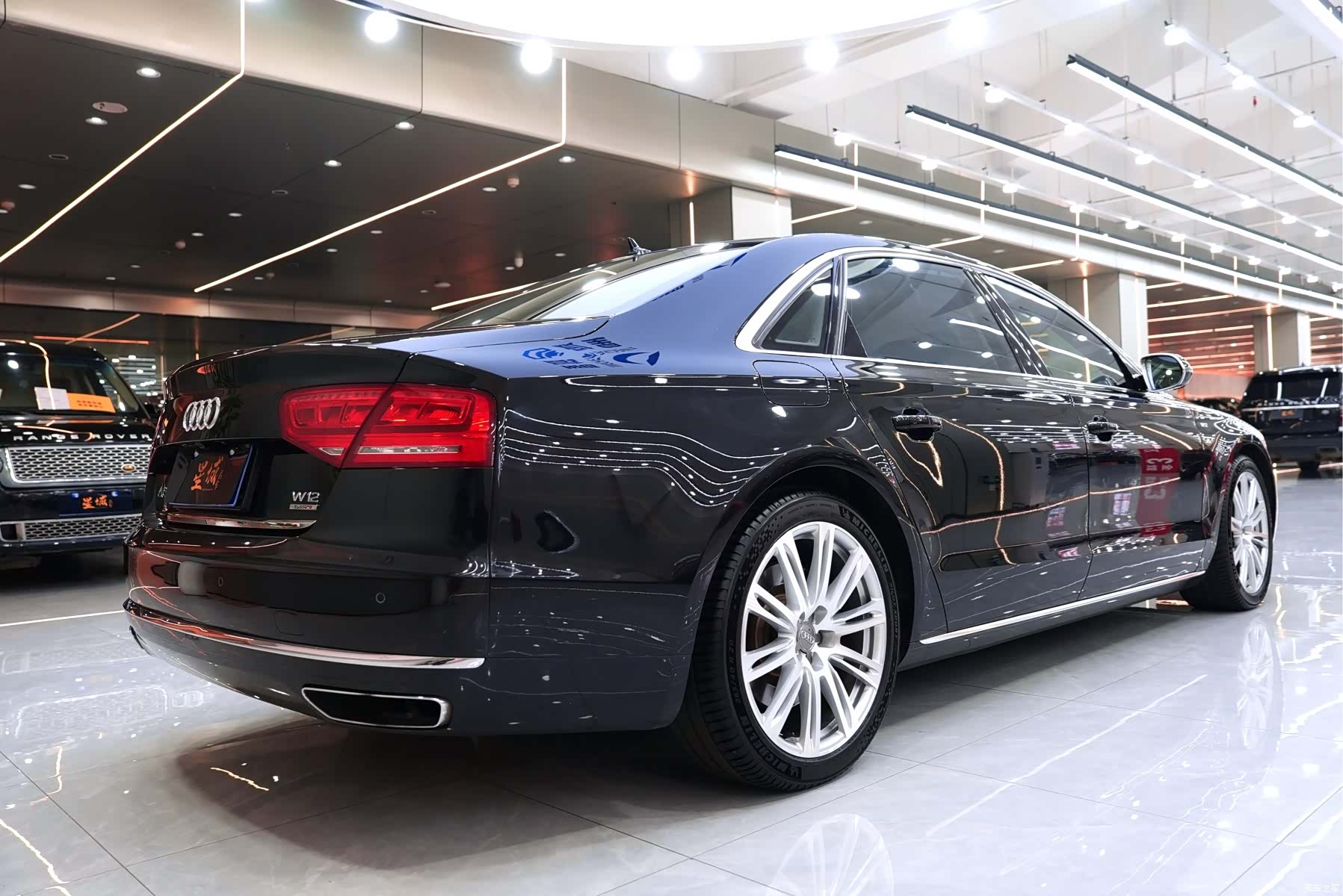 Audi A8L, 2016 6