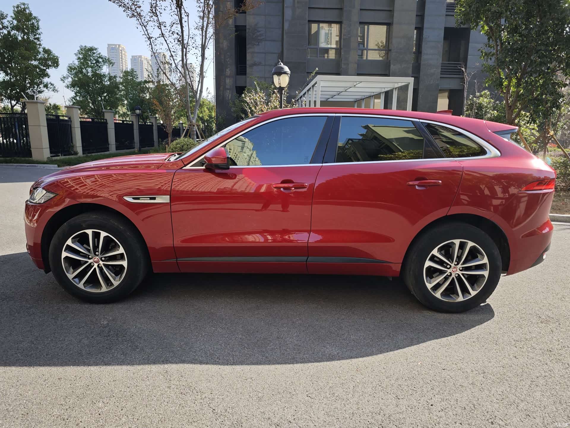 Jaguar F-PACE, 2017 4