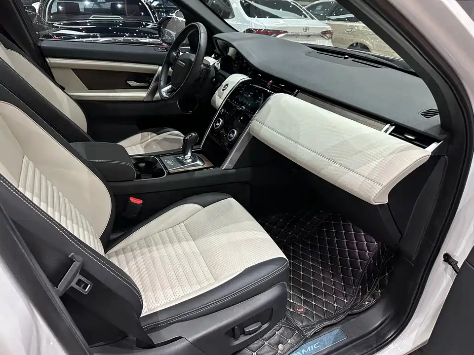 Land Rover Discover sports