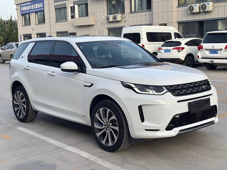 Land Rover Discover sports
