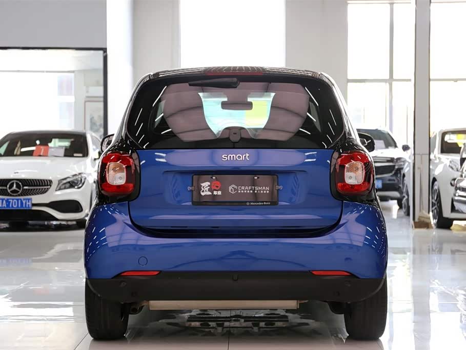 smart fortwo smart fortwo