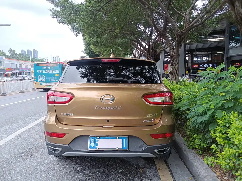 Trumpchi Trumpchi GS4 Trumpchi Trumpchi GS4