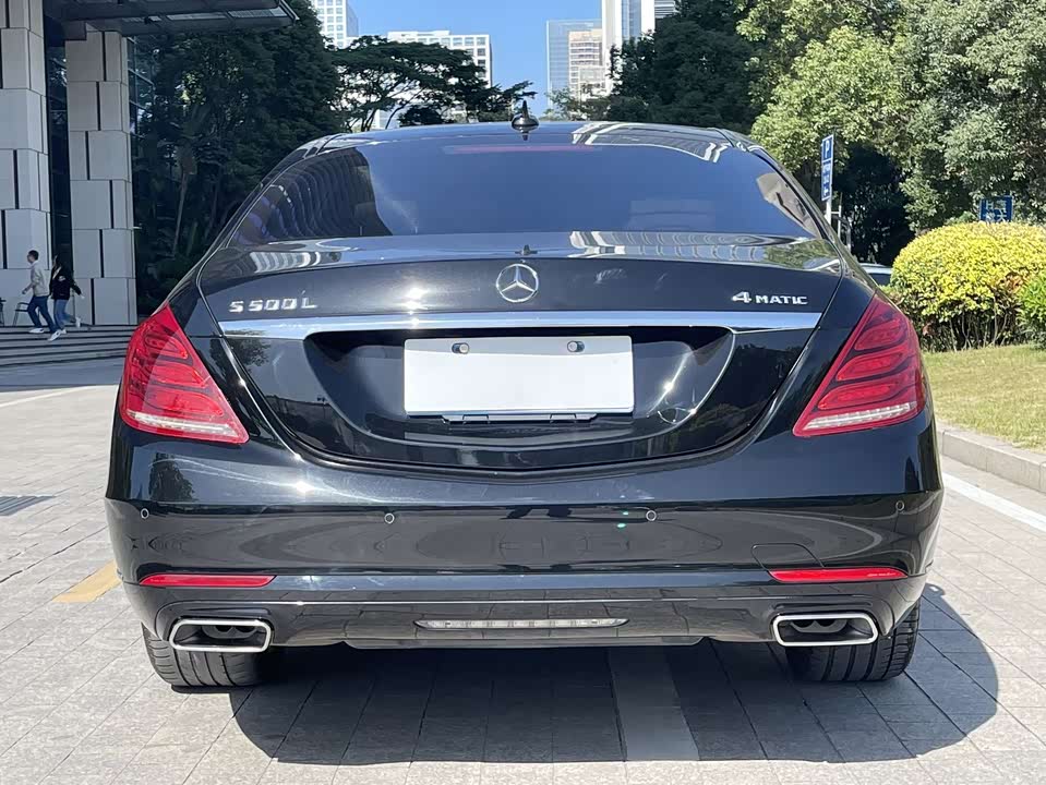 Mercedes-Benz S-class
