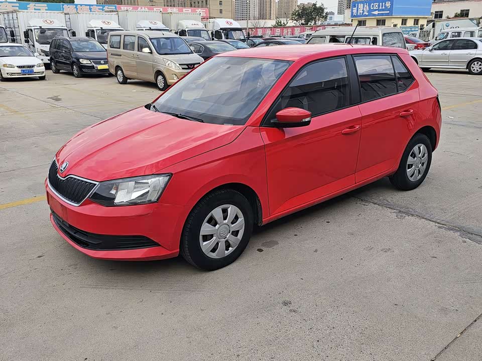 Skoda Jingrui Skoda Jingrui