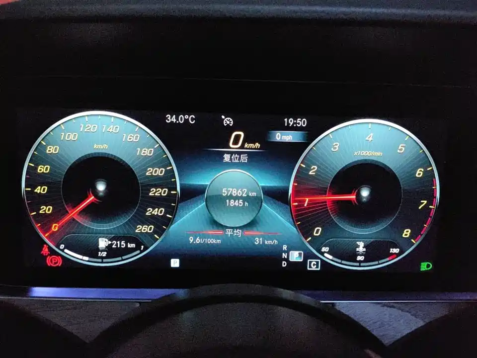 Mercedes-Benz E-class