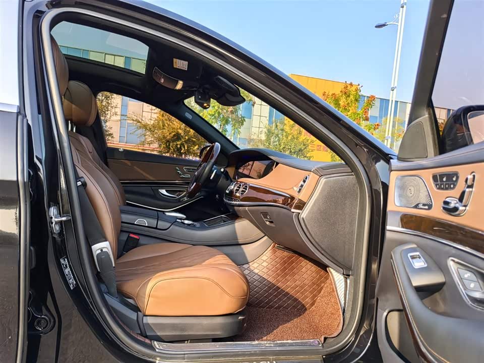 Mercedes-Benz Maybach S-class