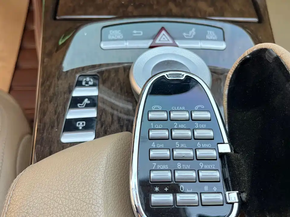 Mercedes-Benz S-class