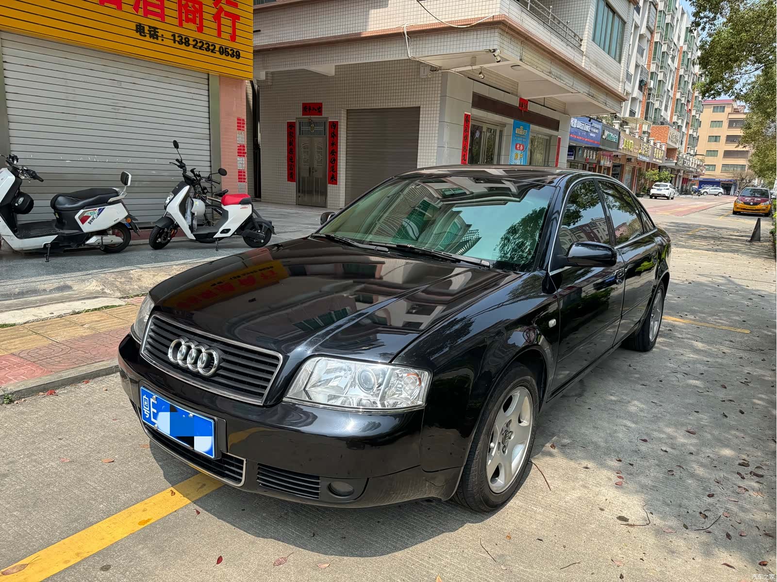 Audi A6, 2005 2