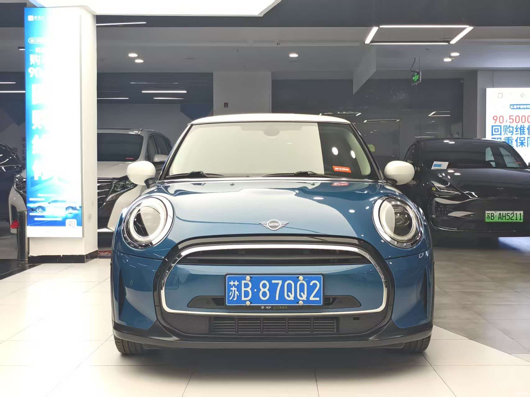 Mini Cooper, 2022 2