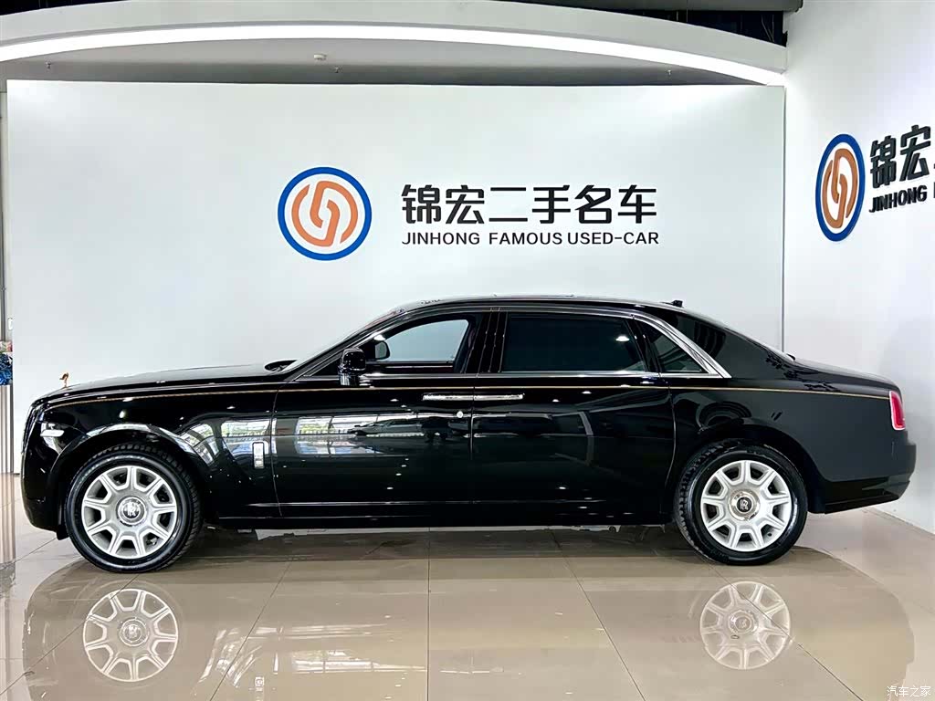 Rolls-Royce Ghost, 2014 4