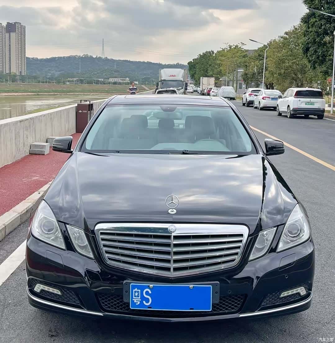 Mercedes-Benz E-Class, 2010 2