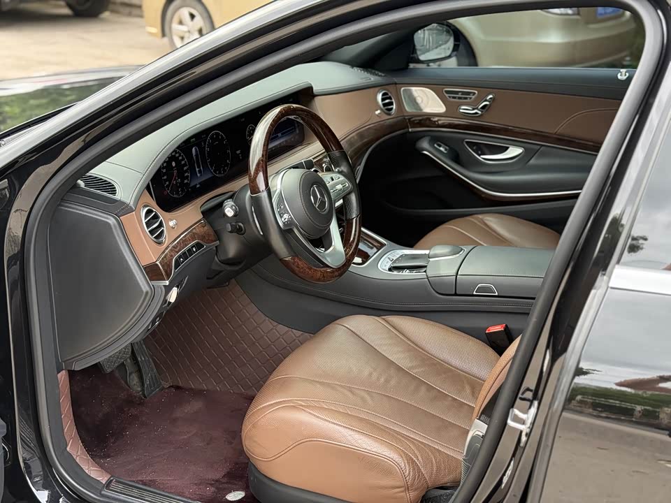 Mercedes-Benz S-class