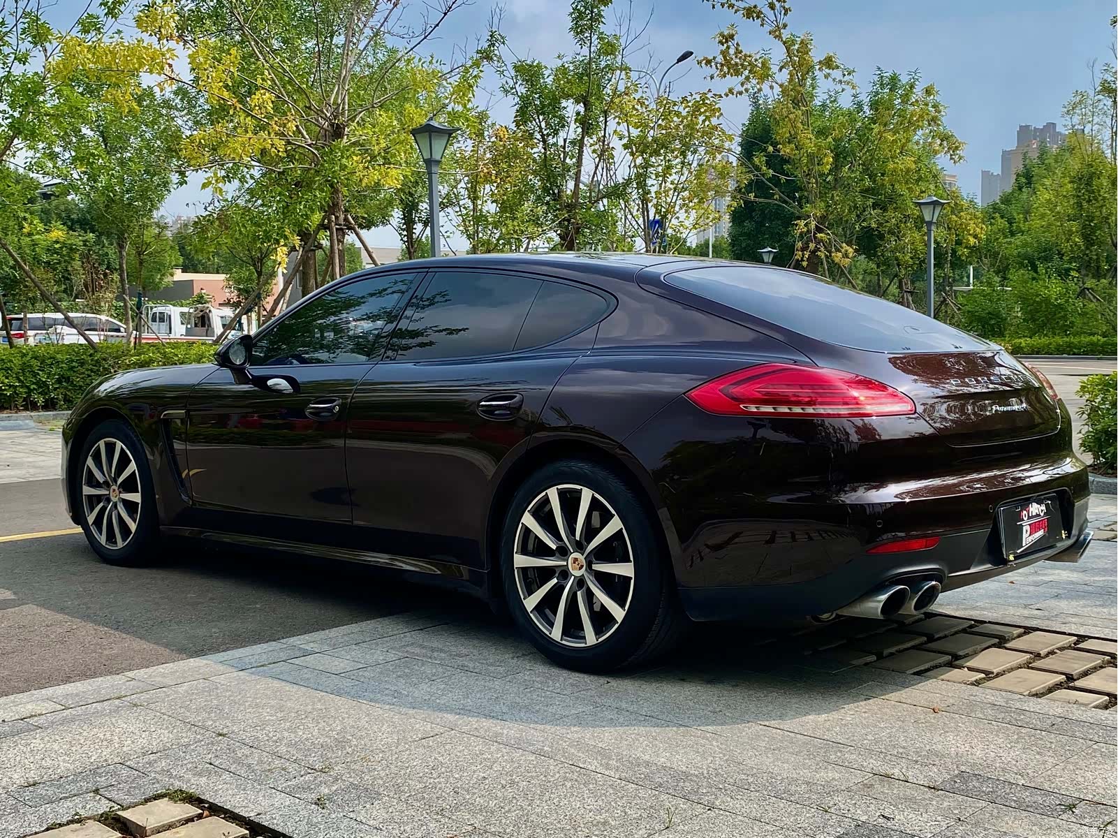 Porsche Panamera, 2014 10