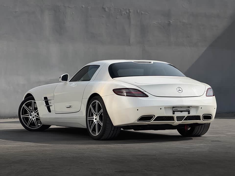 Mercedes-Benz SLS-class AMG Mercedes-Benz SLS-class AMG