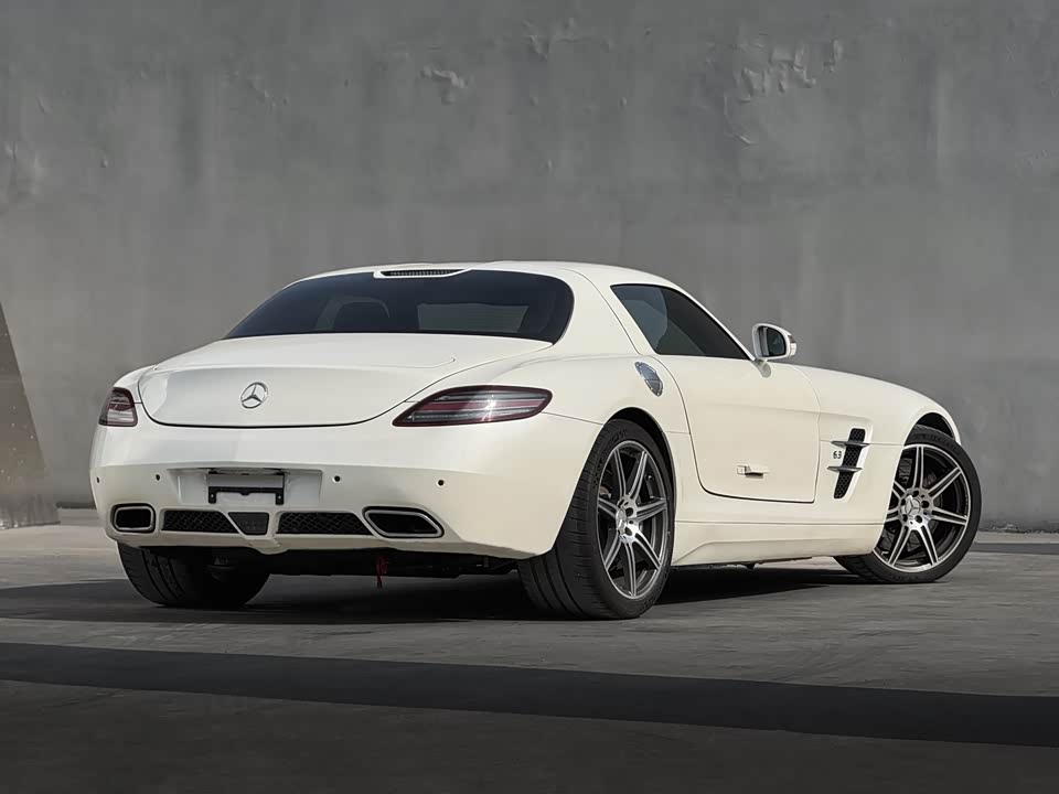 Mercedes-Benz SLS-class AMG Mercedes-Benz SLS-class AMG