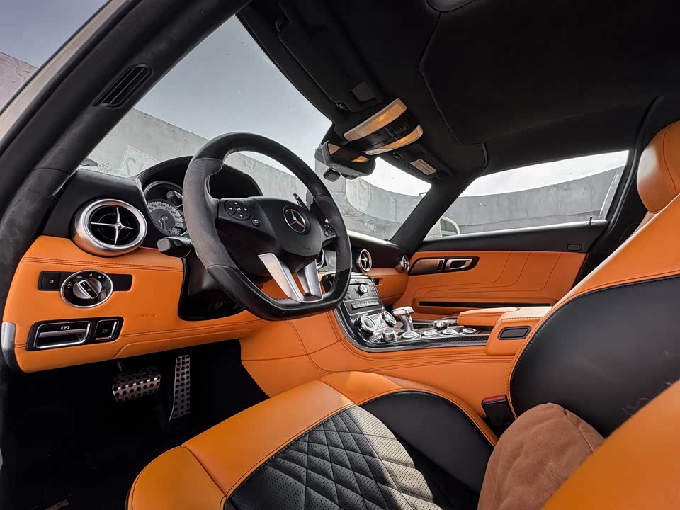 Mercedes-Benz SLS-class AMG Mercedes-Benz SLS-class AMG