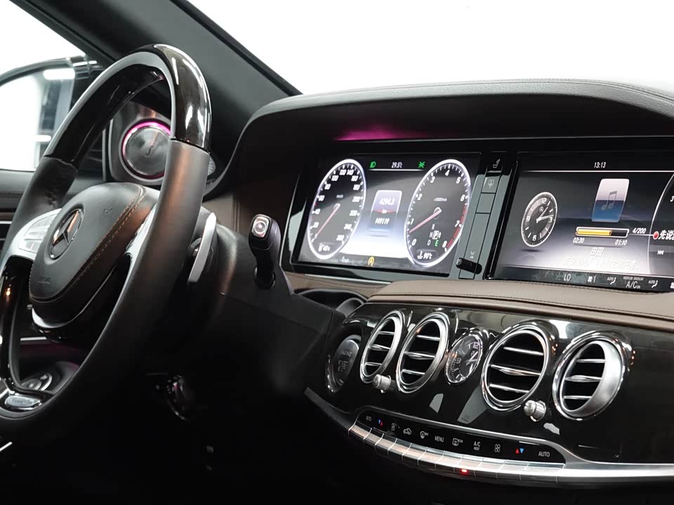 Mercedes-Benz S-class