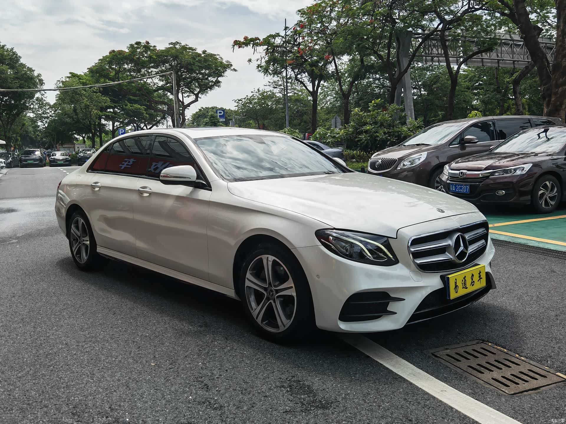 Mercedes-Benz E-Class, 2018 все фото