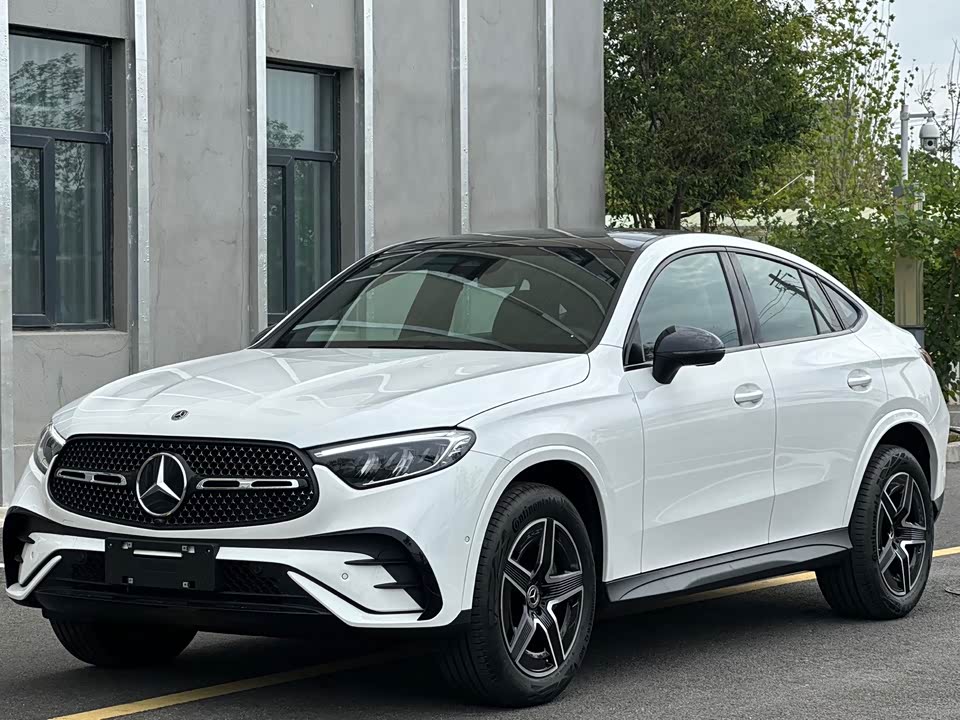 Mercedes-Benz GLC Coupe