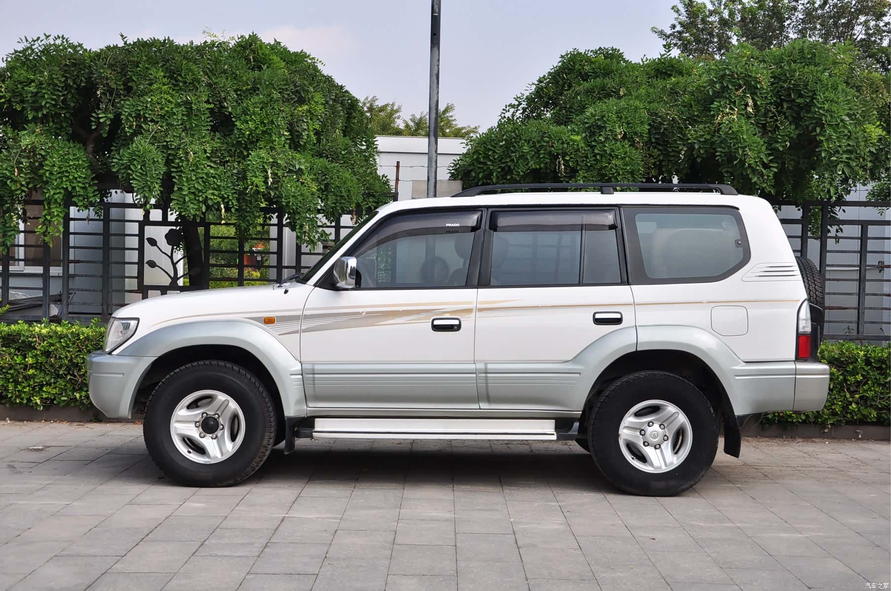 Toyota Prado, 2002 все фото