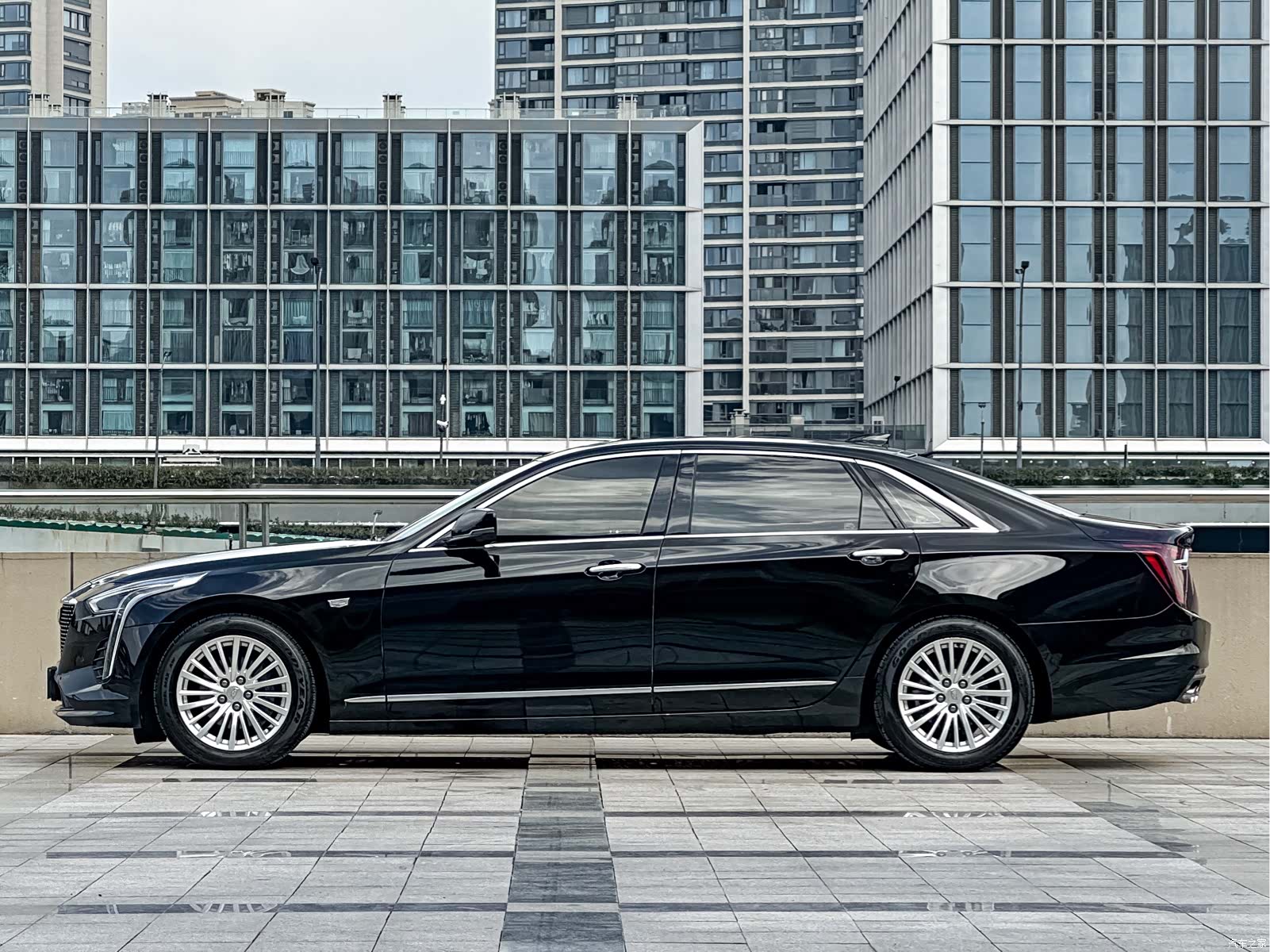 Cadillac CT6, 2020 3