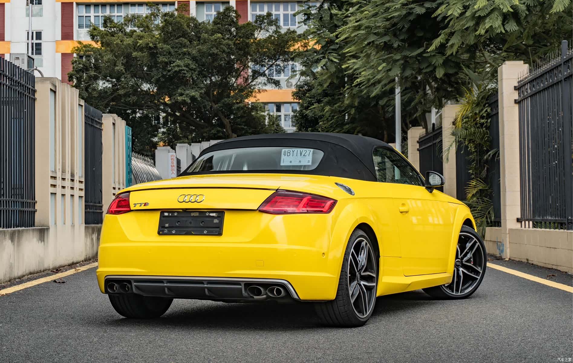 Audi TT, 2018 все фото