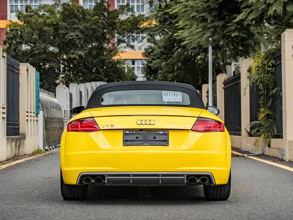 Audi TTS