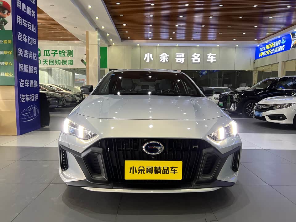 Trumpchi Shadow Leopard