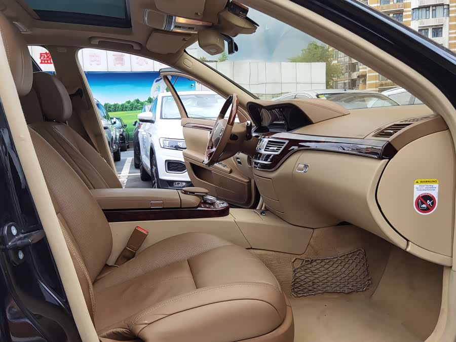 Mercedes-Benz S-Class 2008, фото 19