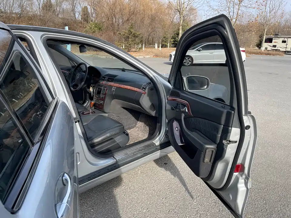 Mercedes-Benz S-class