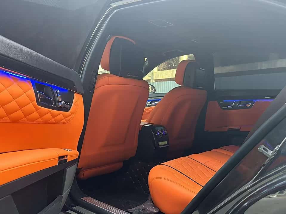 Mercedes-Benz S-class