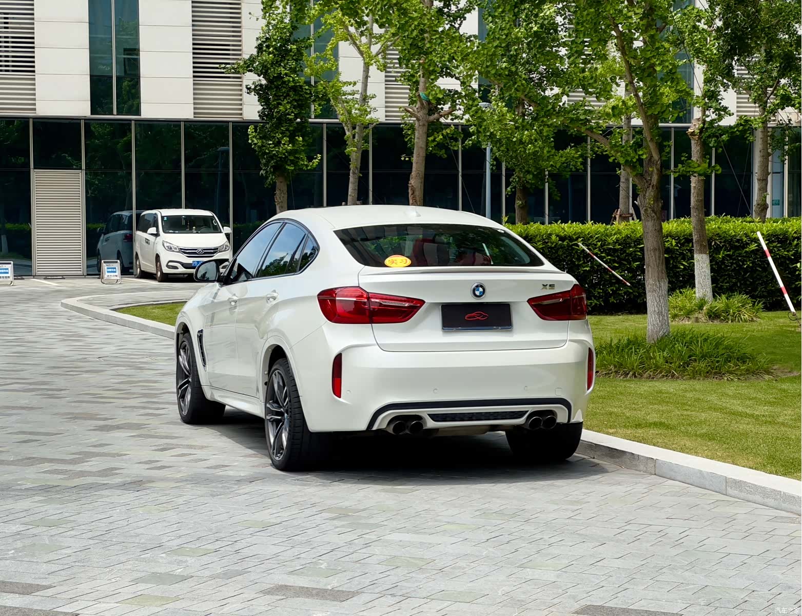 BMW X6, 2017 8