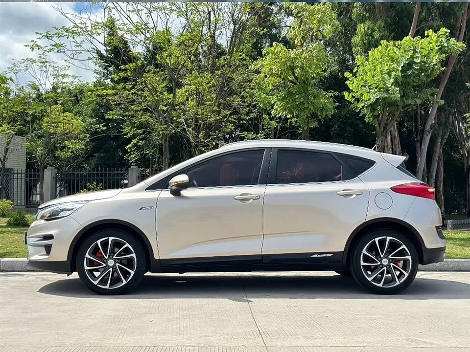 Geely Emgrand GS Geely Emgrand GS