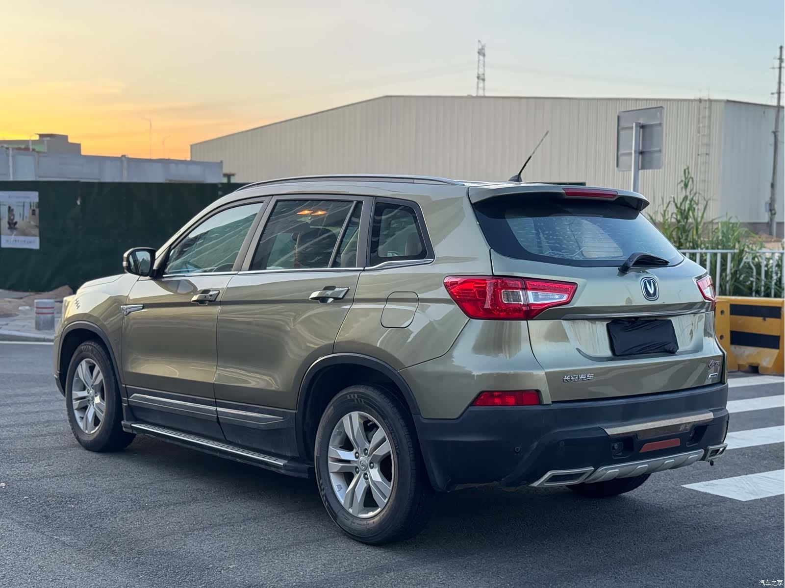 Changan CS75, 2016 7