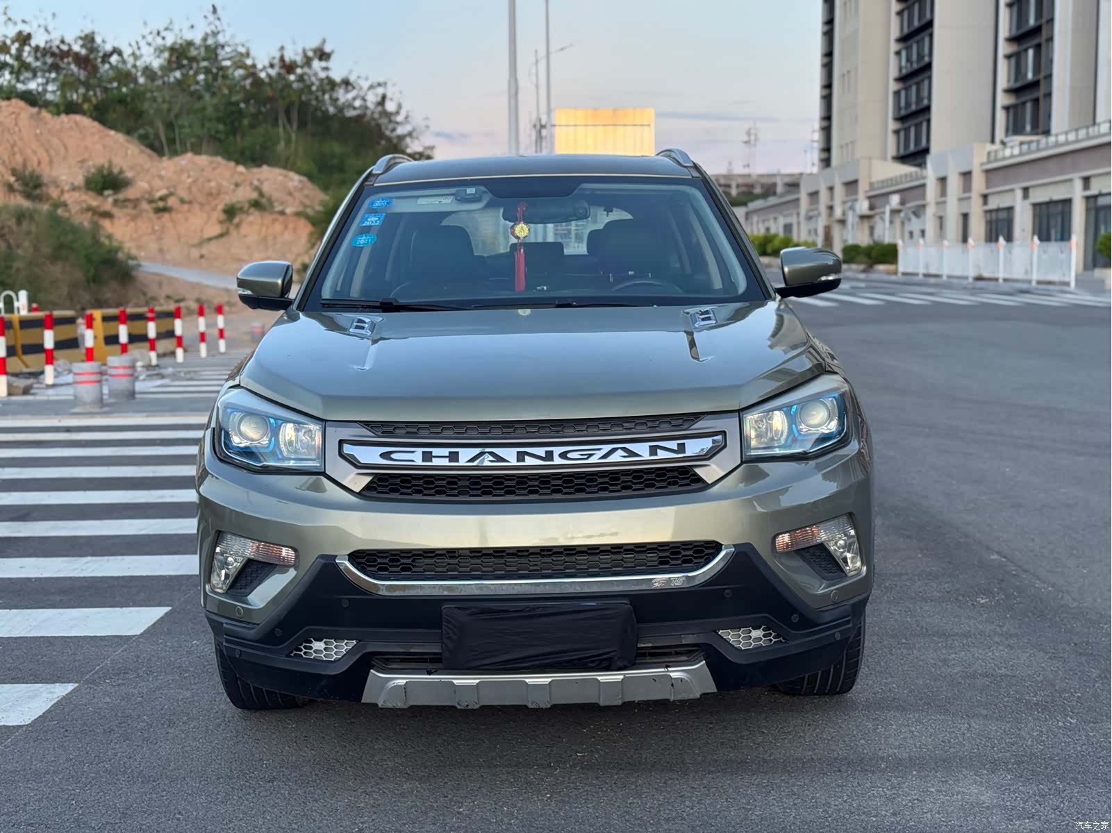 Changan CS75, 2016 2