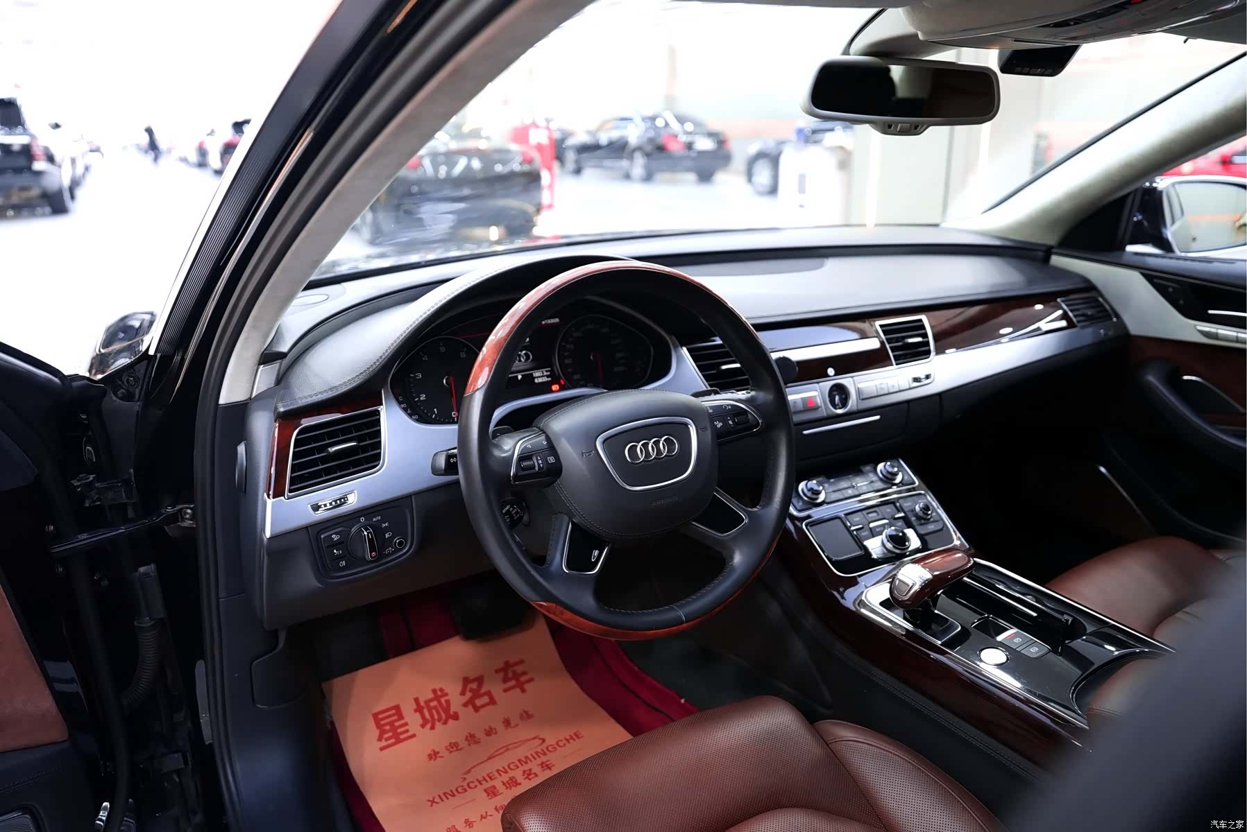 Audi A8L, 2016 14
