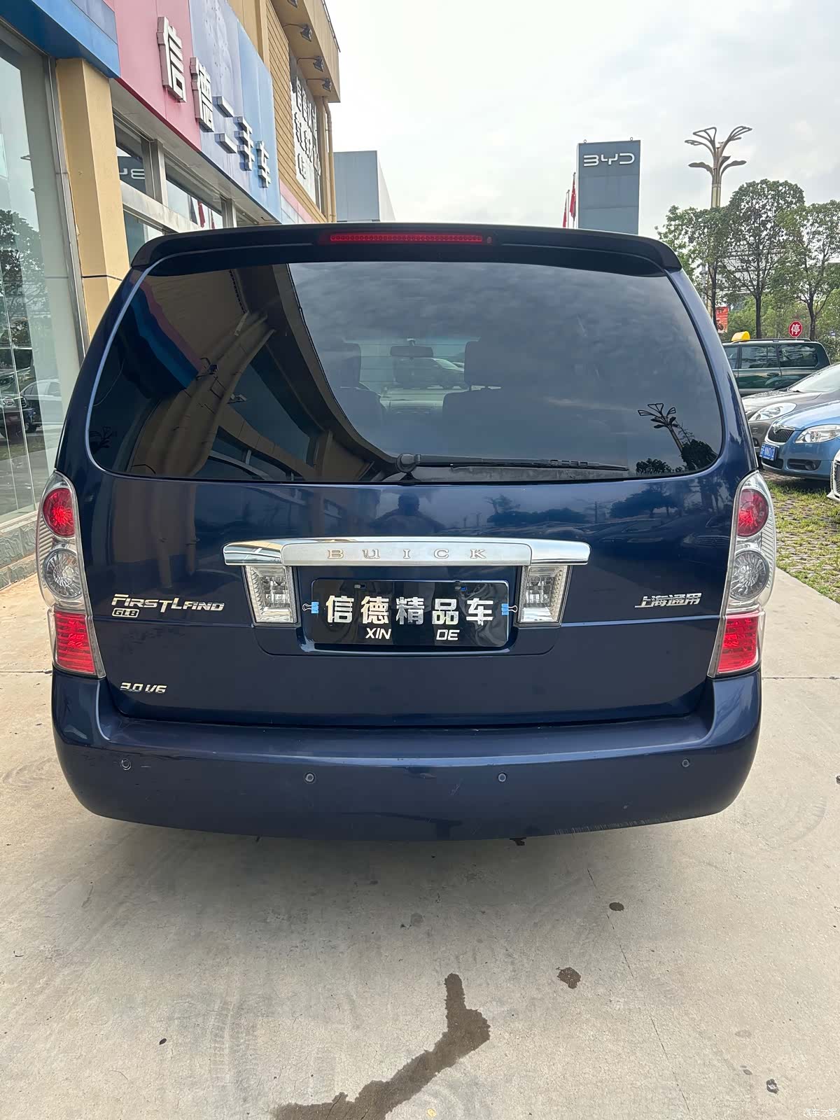 Buick GL8, 2009 6