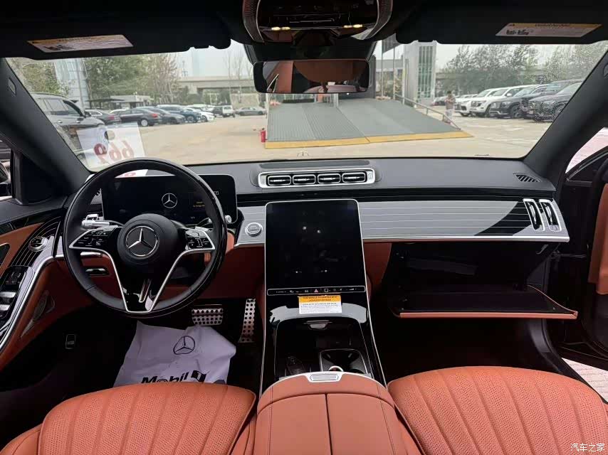 Mercedes-Benz S-Class, 2024 все фото