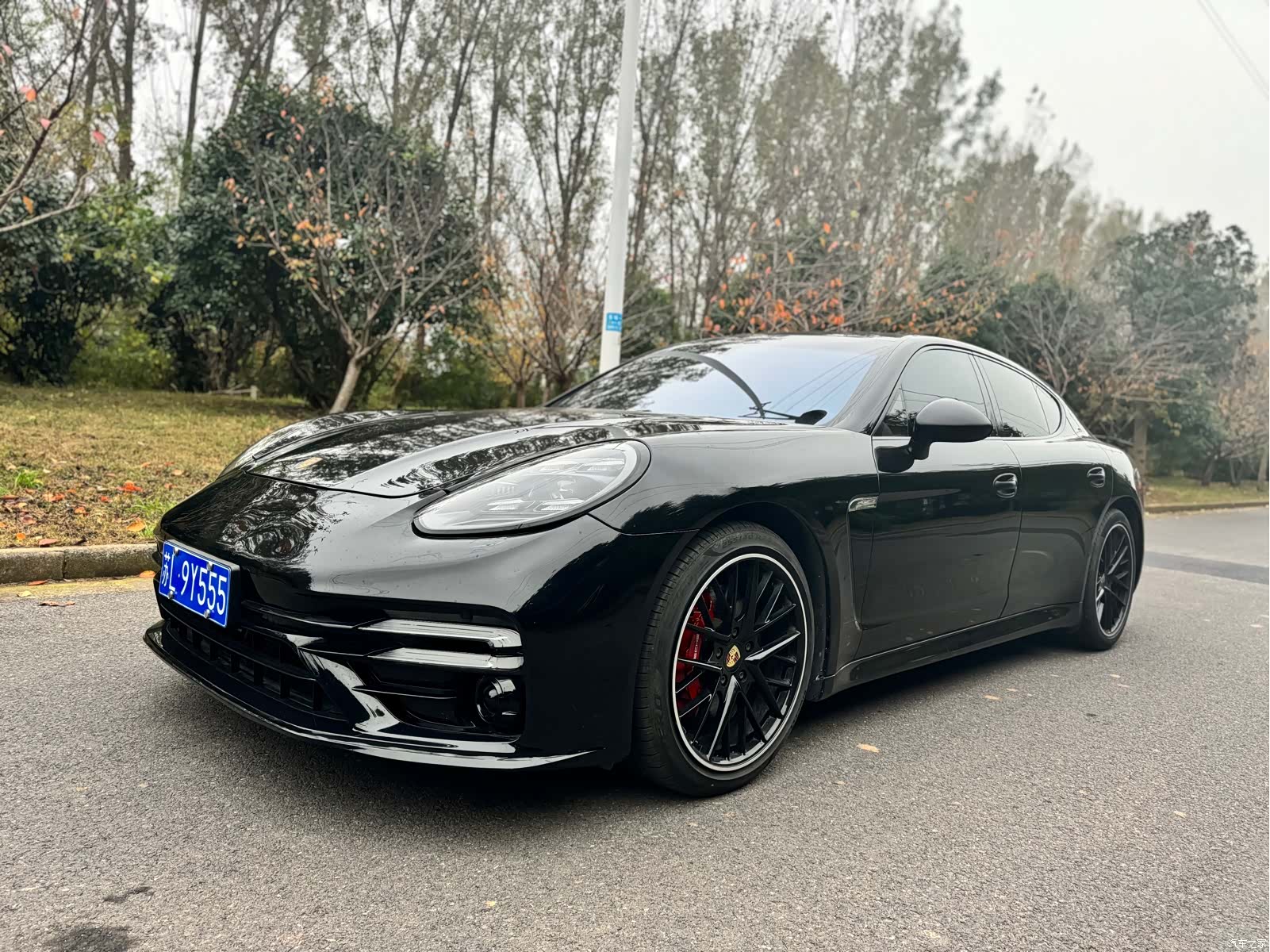 Porsche Panamera, 2012 1