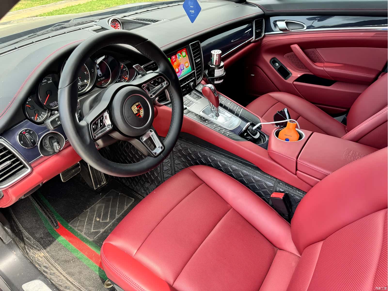 Porsche Panamera, 2012 16