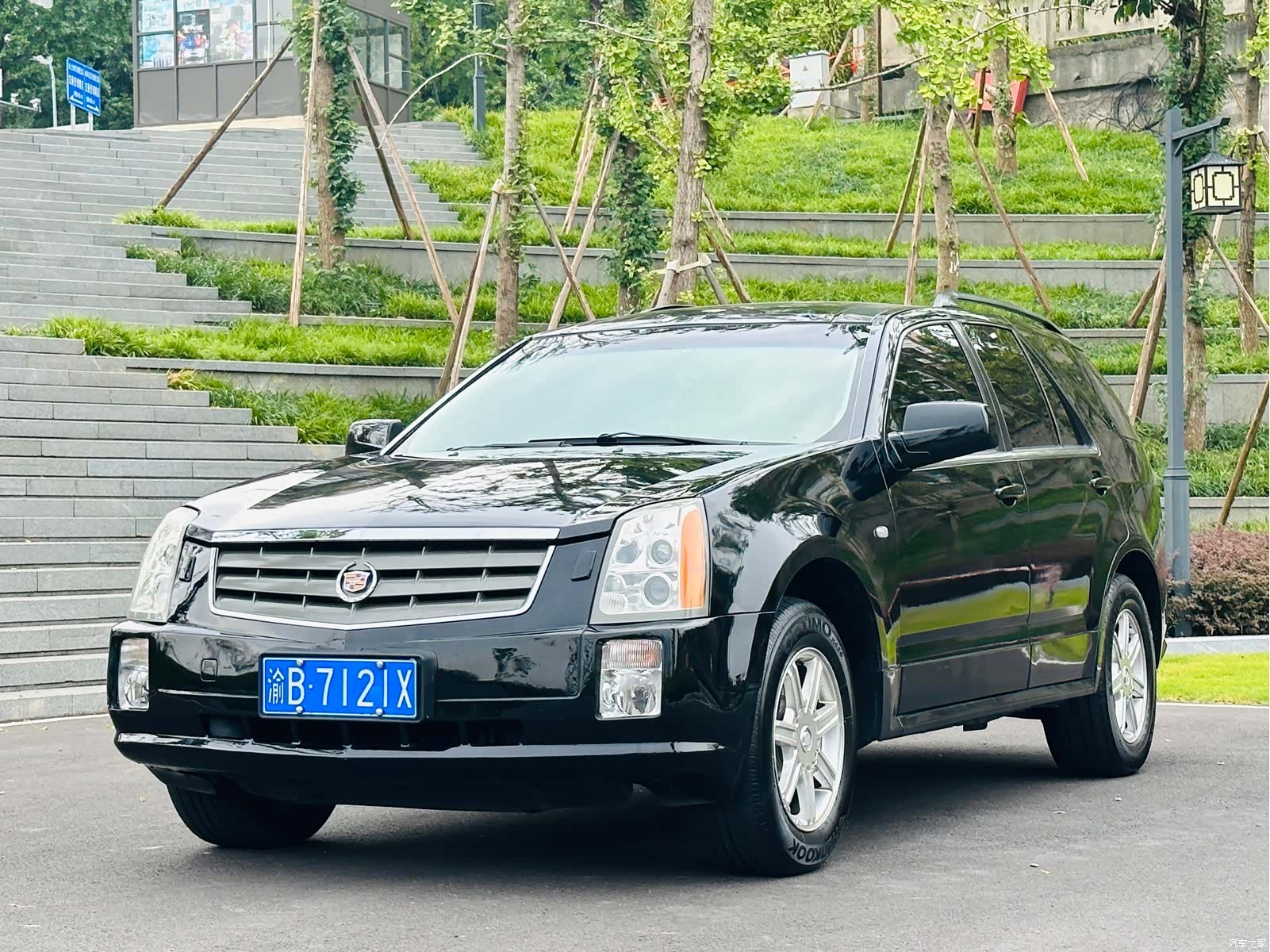Cadillac SRX, 2006 4