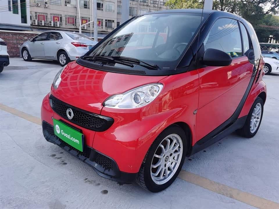 smart fortwo smart fortwo
