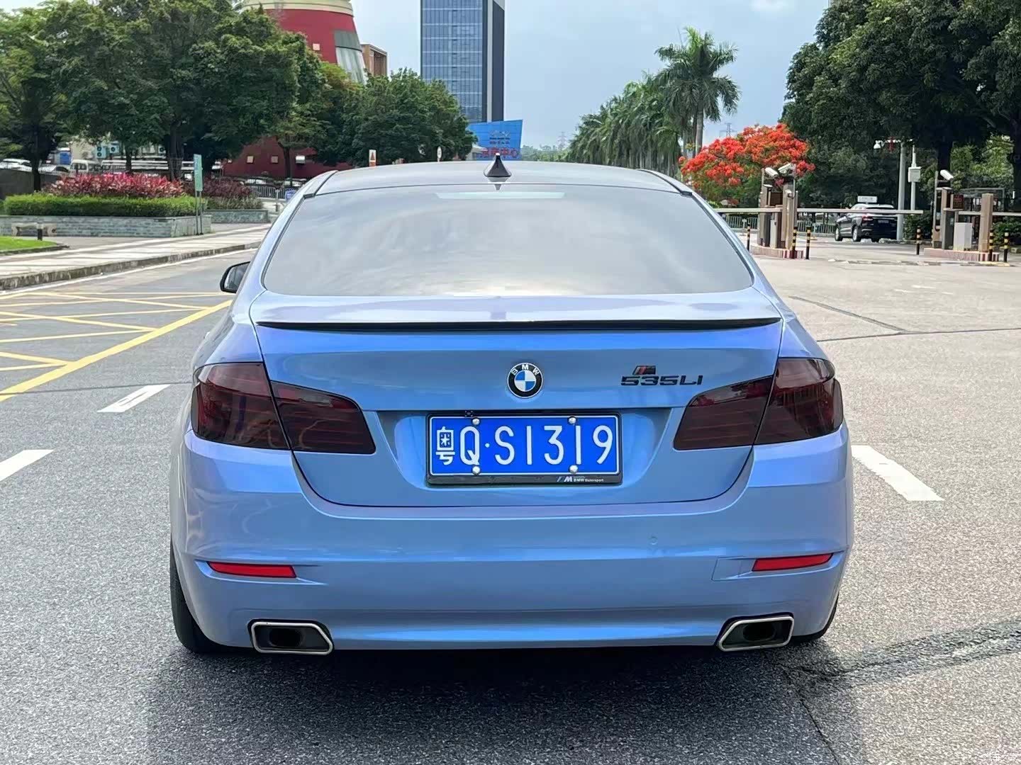 BMW 5 Series, 2015 6