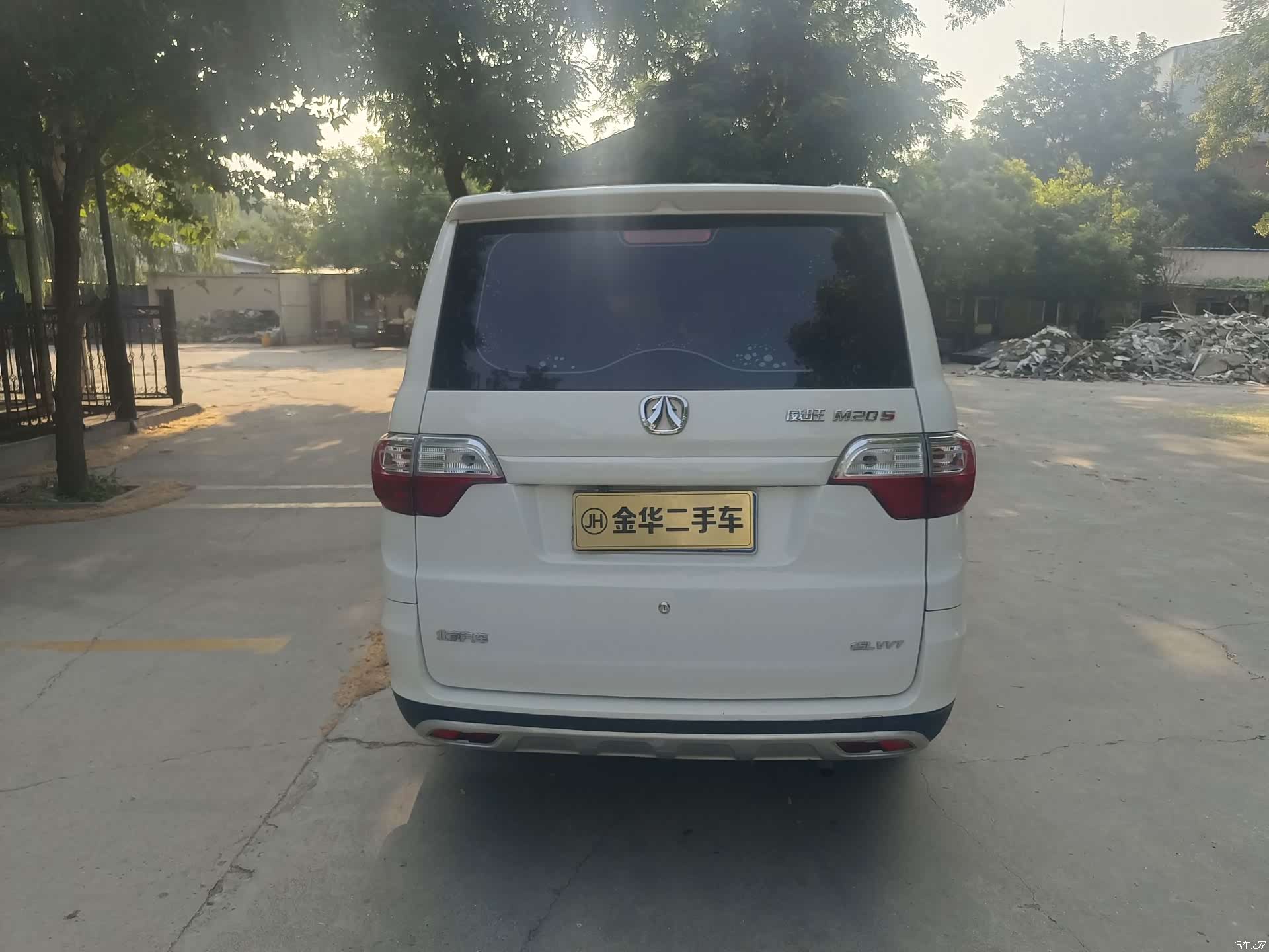 BAIC M20, 2018 9