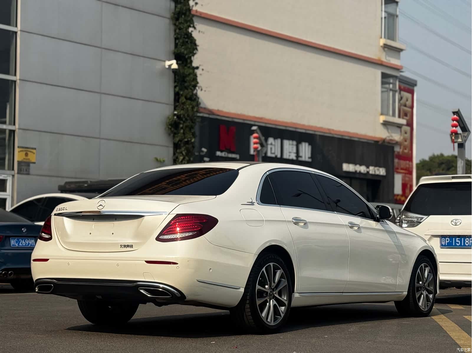 Mercedes-Benz E-Class, 2019 2
